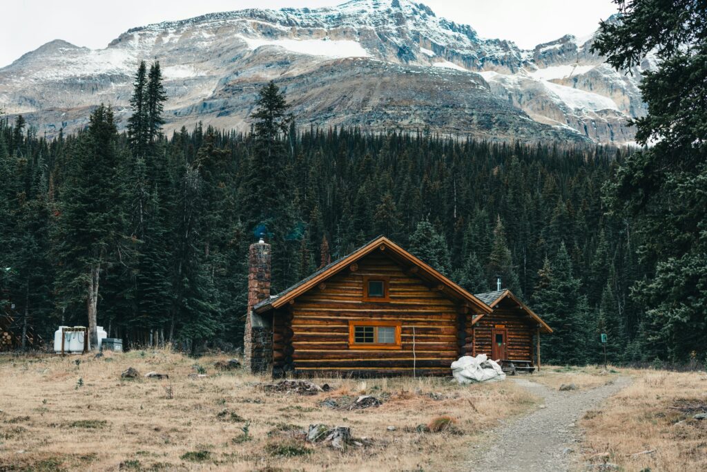 lodge design nature – le luxe du temps, du silence et de la vue