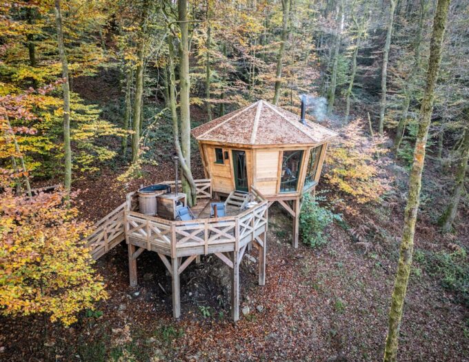 lodge forêt france