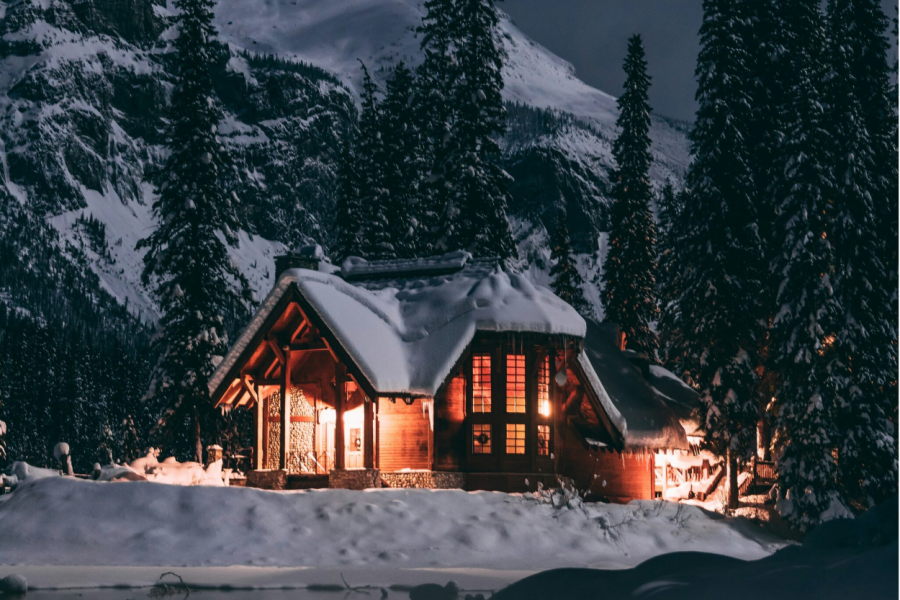 5 bonnes raisons de passer un week-end romantique dans un lodge